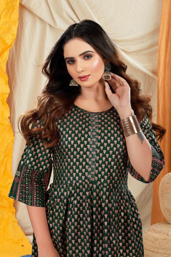 Trendy Paakhi Heavy Rayon designer Anarkali Kurti Collection